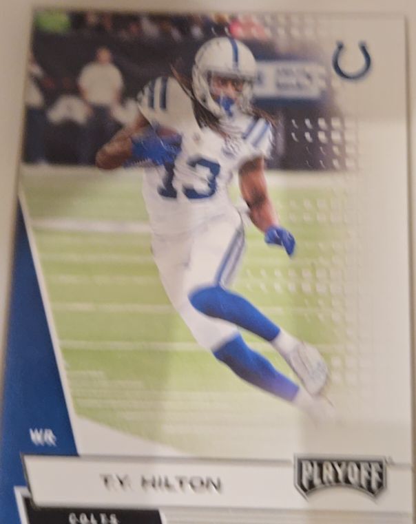 2020 Panini Playoff #57 T.Y. Hilton — front