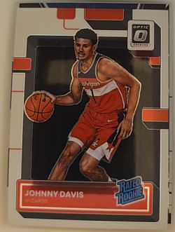 2022-23 Donruss Optic #206 Johnny Davis — front
