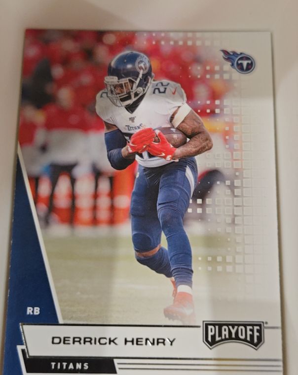 2020 Panini Playoff #72 Derrick Henry — front