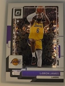 2022-23 Panini Donruss Optic #116 LeBron James — front