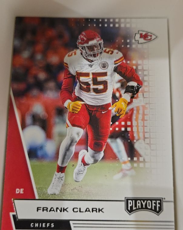 2020 Panini Playoff #86 Frank Clark — front