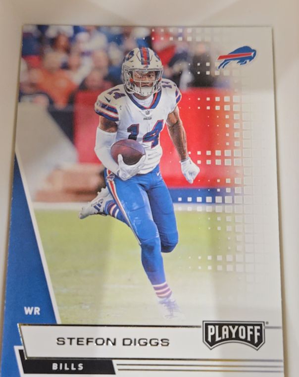 2020 Panini Playoff #2 Stefon Diggs — front