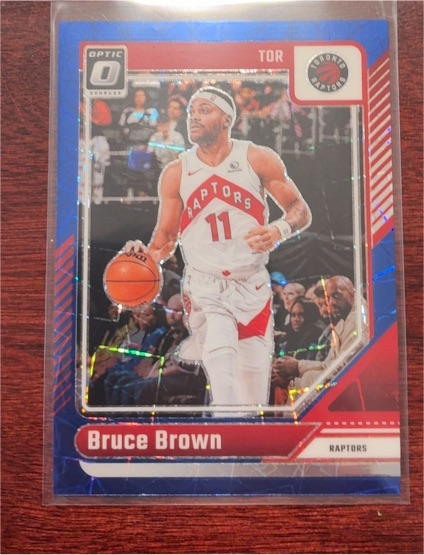 2024-25 Panini Donruss Optic #105 Bruce Brown — front