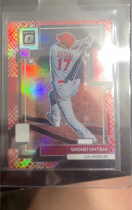 2022 Donruss Optic #141 Shohei Ohtani — front