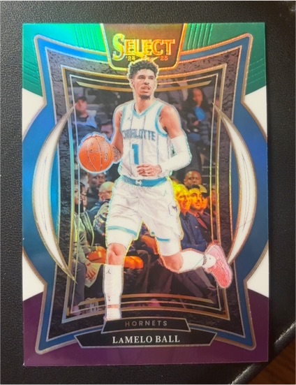2024-25 Panini Select #31 LaMelo Ball — front