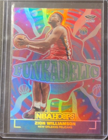 2024-25 Panini NBA Hoops Funkadelic #20 Zion Williamson — front