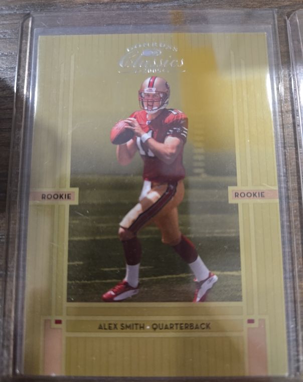 2005 Donruss Classics #201 Alex Smith Rookie — front