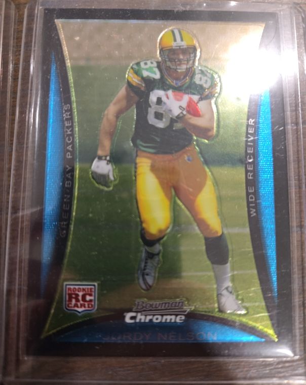 2008 Bowman Chrome #BC89 Jordy Nelson — front