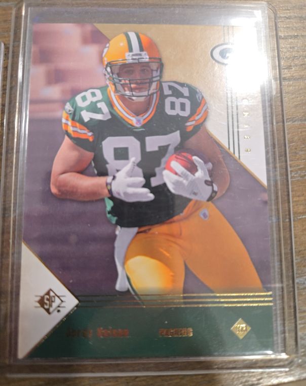 2008 SP Rookie Edition #130 Jordy Nelson — front