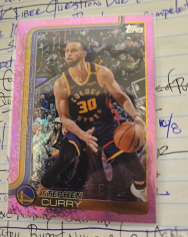 2025-26 Topps #135 Stephen Curry — front
