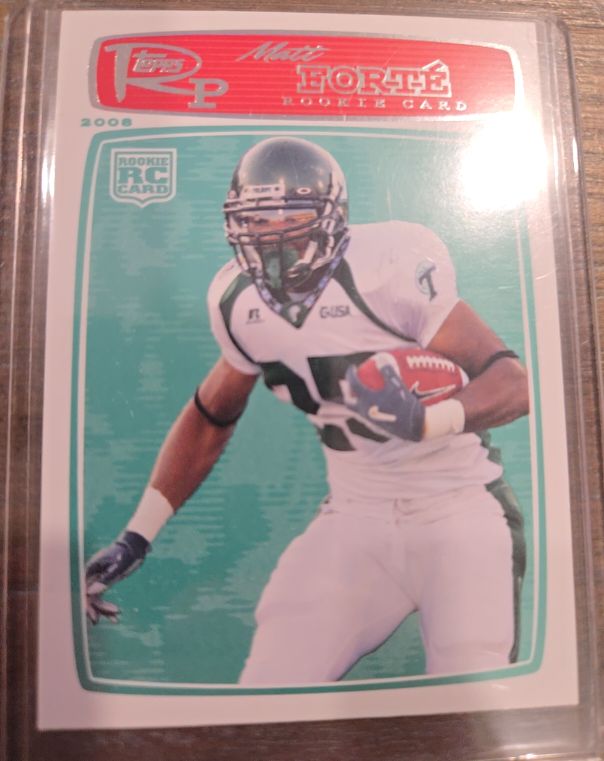 2008 Topps Rookie Progression #219 Matt Forte — front