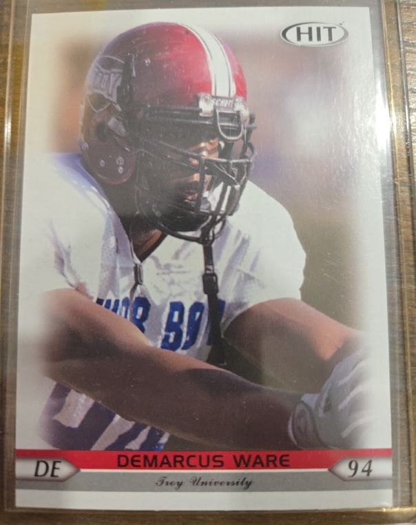 2005 SAGE HIT #35 DeMarcus Ware — front