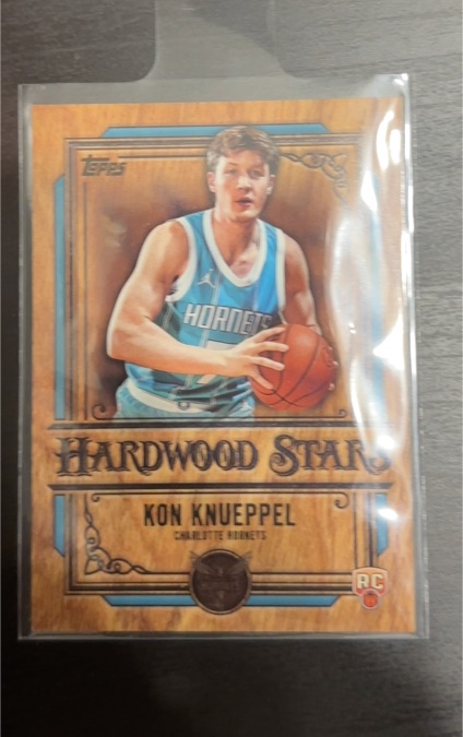 2025-26 Topps Hardwood Stars Kon Knueppel — front