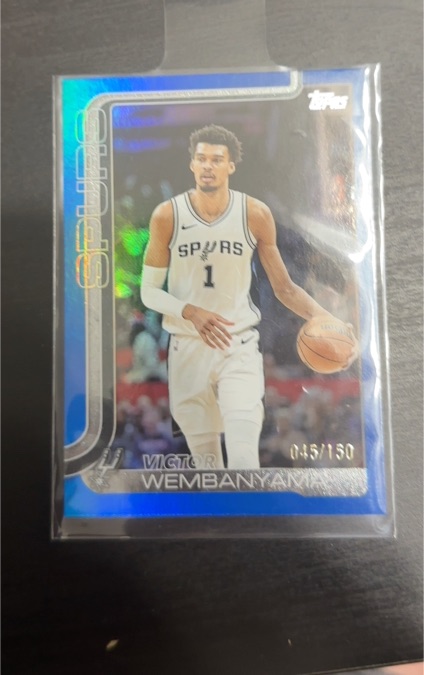 2025-26 Topps #195 Victor Wembanyama — front