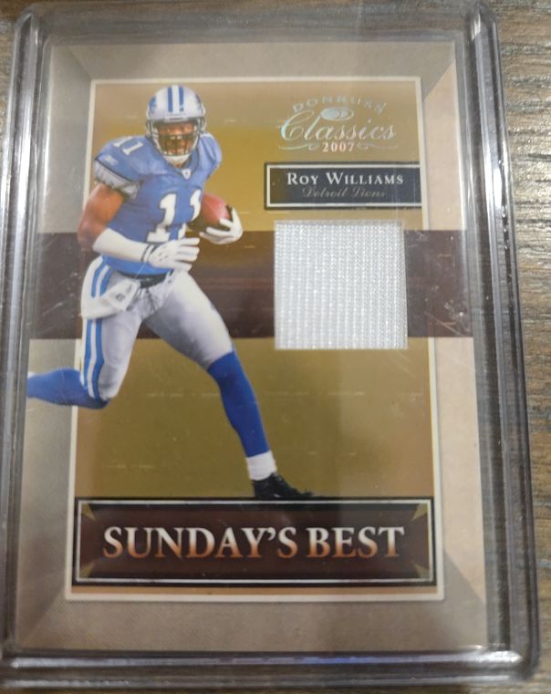 2007 Donruss Classics #SB-11 Roy Williams — front