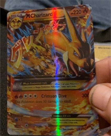 2014 Pokémon TCG Flashfire #13/106 Mega Charizard EX — front