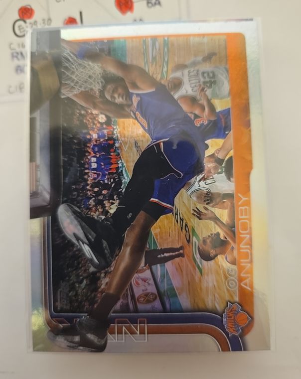 2025-26 Topps #15 OG Anunoby — front