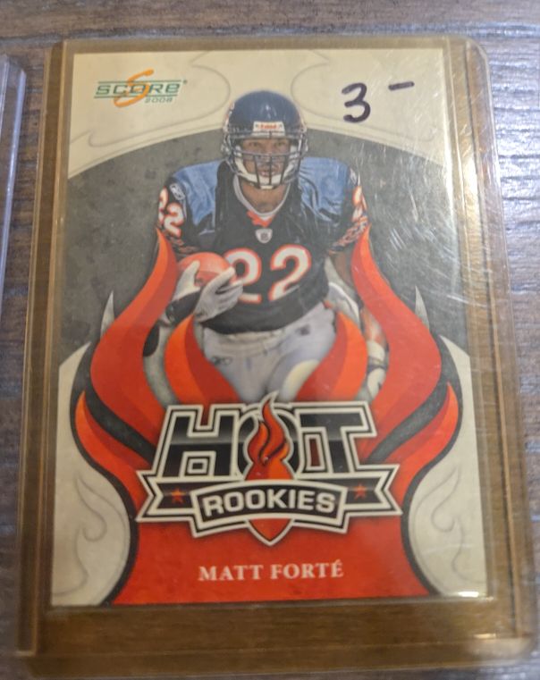 2008 Score Hot Rookies #HR-22 Matt Forté — front