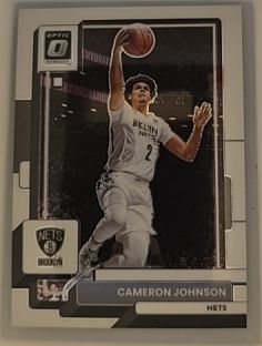 2022-23 Donruss Optic #131 Cameron Johnson — front