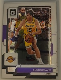2022-23 Donruss Optic #136 Austin Reaves — front