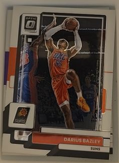 2022-23 Donruss Optic #64 Darius Bazley — front