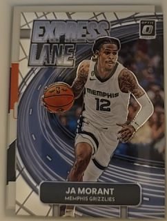 2022-23 Panini Donruss Optic #1 Ja Morant Express Lane — front
