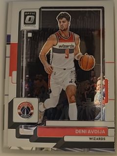 2022-23 Panini Donruss Optic #141 Deni Avdija — front
