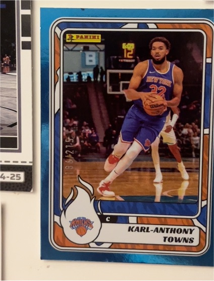 2024-25 Panini Donruss #8 Karl-Anthony Towns — front