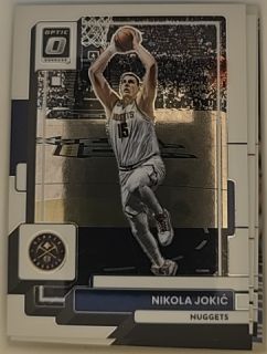 2022-23 Donruss Optic #48 Nikola Jokic Denver Nuggets — front