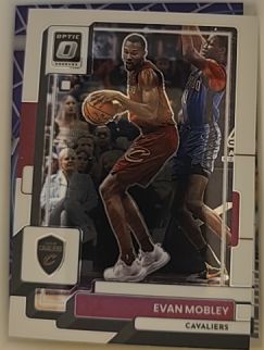 2022-23 Donruss Optic #93 Evan Mobley — front