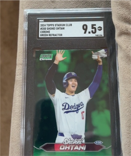2024 Topps Stadium Club #200 Shohei Ohtani — front