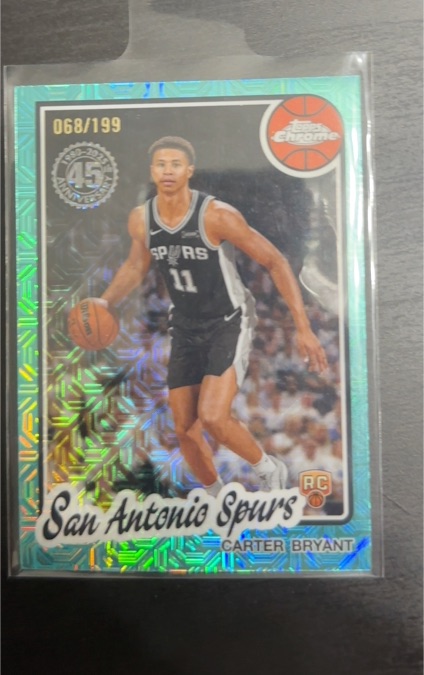 2025-26 Topps Chrome #TC-CY Carter Bryant — front