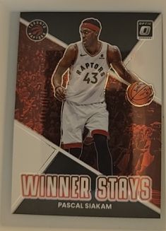 2022-23 Panini Donruss Optic #3 Pascal Siakam Winner Stays — front