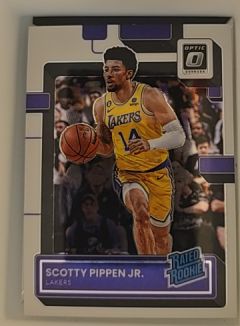 2022-23 Donruss Optic #228 Scotty Pippen Jr. — front