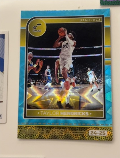 2024-25 Panini NBA Hoops #72 Taylor Hendricks — front