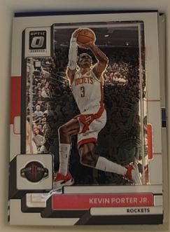 2022-23 Donruss Optic #146 Kevin Porter Jr. — front