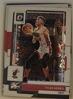 2022-23 Panini Donruss Optic #151 Tyler Herro — front