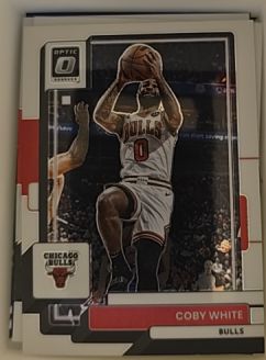 2022-23 Donruss Optic #90 Coby White — front