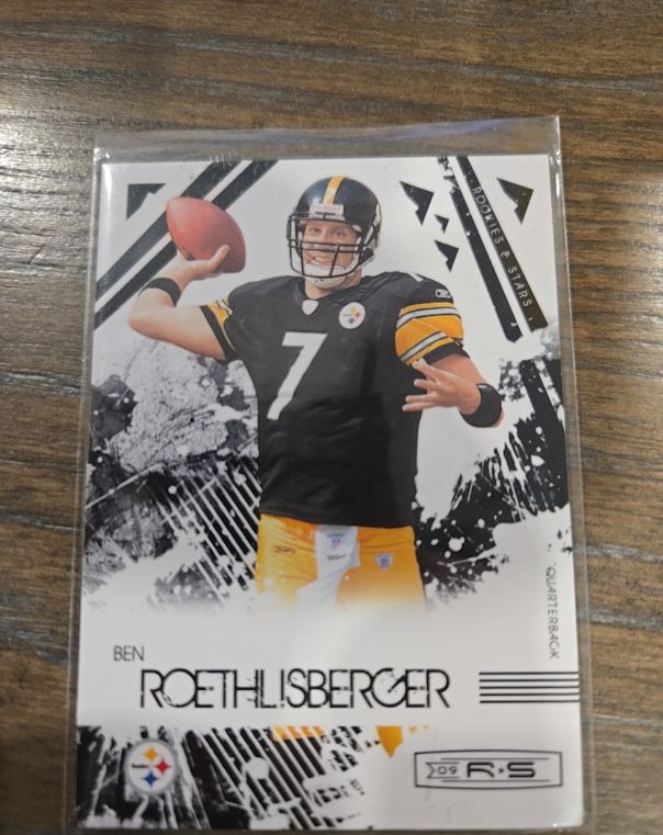 2009 Donruss Rookies & Stars #76 Ben Roethlisberger — front