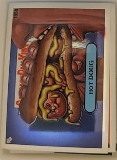 2022 Topps Chrome Garbage Pail Kids Series 5 #185B Hot Doug — front