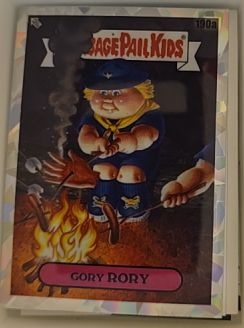 2022 Topps Chrome Garbage Pail Kids Series 5 #190a Gory Rory — front