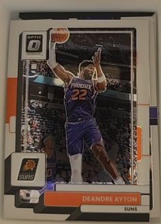2022-23 Panini Donruss Optic #126 Deandre Ayton — front