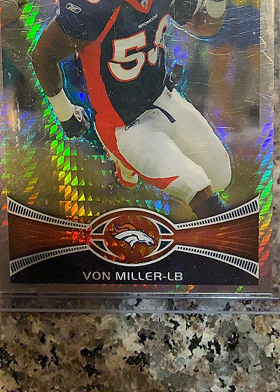 2012 Topps Chrome #22 Von Miller — front
