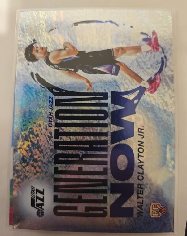 2025-26 Topps Generation Now #GN-18 Walter Clayton Jr. — front
