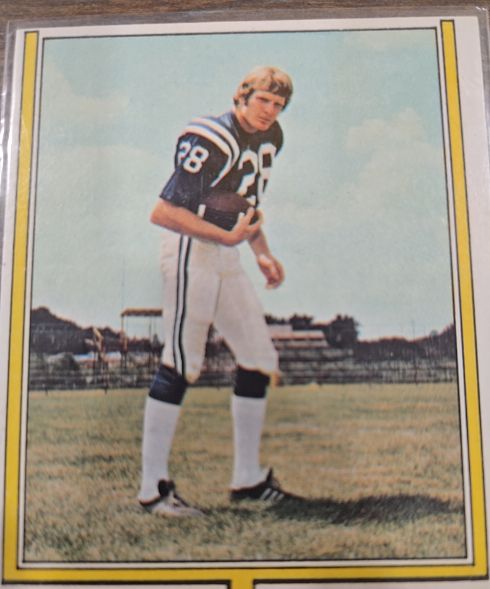 1974 Topps #172 Cotton Speyrer — front