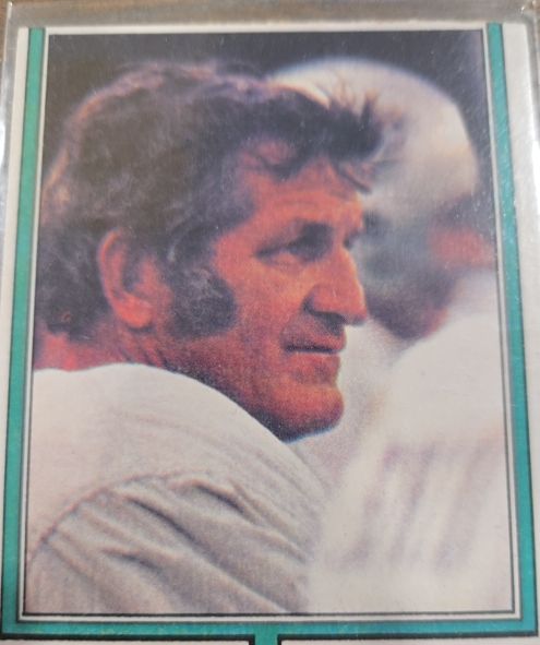 1974 Topps #245 George Blanda — front