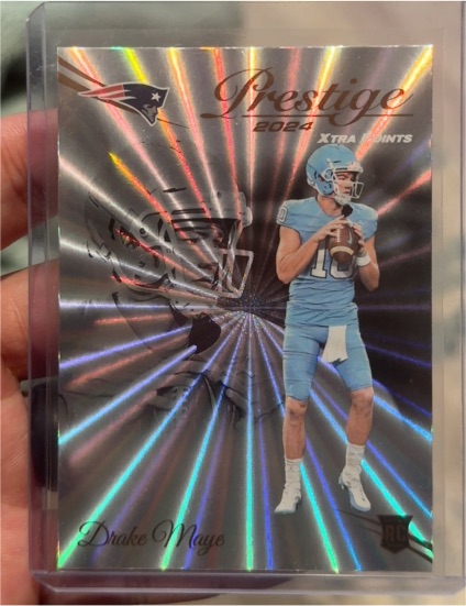 2024 Panini Prestige #304 Drake Maye — front
