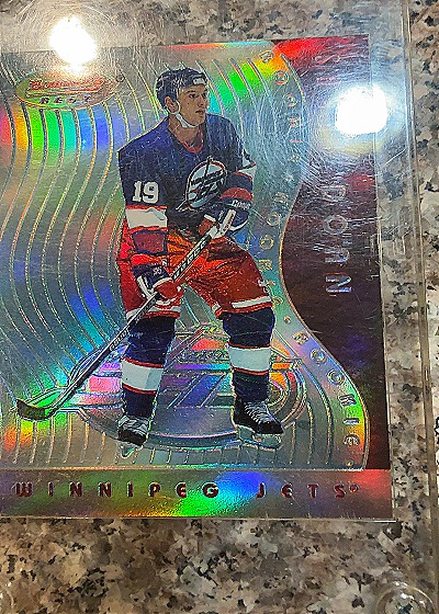 1995-96 Bowman Bowman's Best #BB24 Shane Doan — front