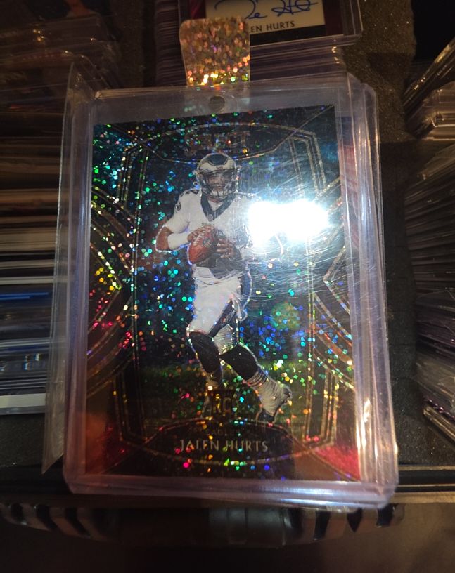 2020 Panini Select - Club Level Silver Prizm #250 Jalen Hurts (RC) — front
