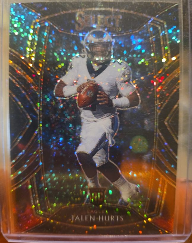 2020 Panini Select #250 Jalen Hurts — front